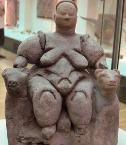 Mother Goddess Catal Hoyuk