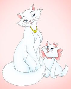 The Aristocats, Mother and Daughter, Duchess, Marie, Disney