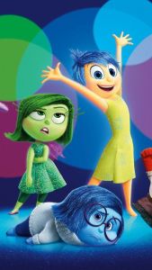 Inside Out, Joy, Disgust, and Sadness, Disney Pixar