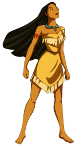 Pocahontas, Disney princess