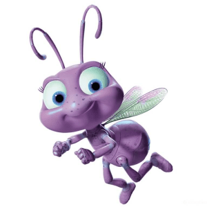 Princess Dot, disney princess, a bug's life, disney pixar