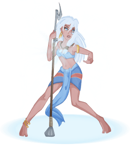Kida, Atlantis, Disney Princess