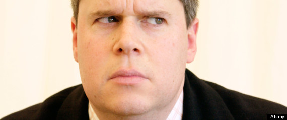 American childrens author Daniel Handler aka Lemony Snicket pictured at The Guardian Hay Festival 2006
