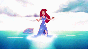 Disney, Disney princess, Daughters of Zeus, Kaitlin Bevis, The Little Mermaid, Ariel, Aphrodite, greek mythology retelling