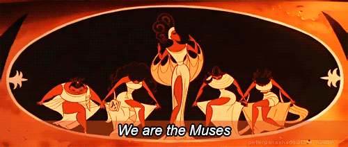 The Muses, Hercules, Disney, Greek mythology retelling, Daughters of Zeus, Kaitlin Bevis